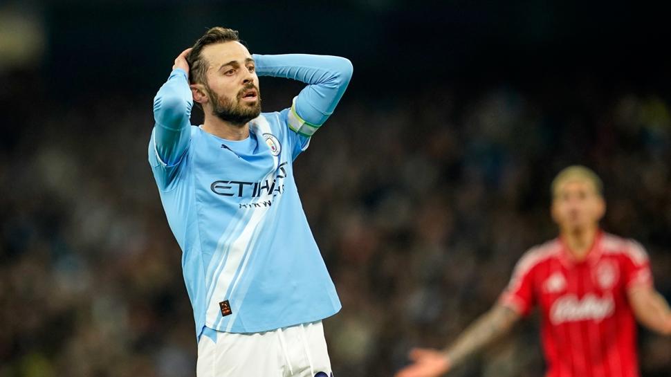 Bernardo Silva Manchester City'ye veda ediyor
