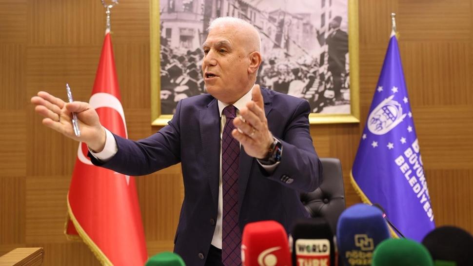 Bursa Büyükşehir Belediye Başkanı Mustafa Bozbey gözaltına alındı