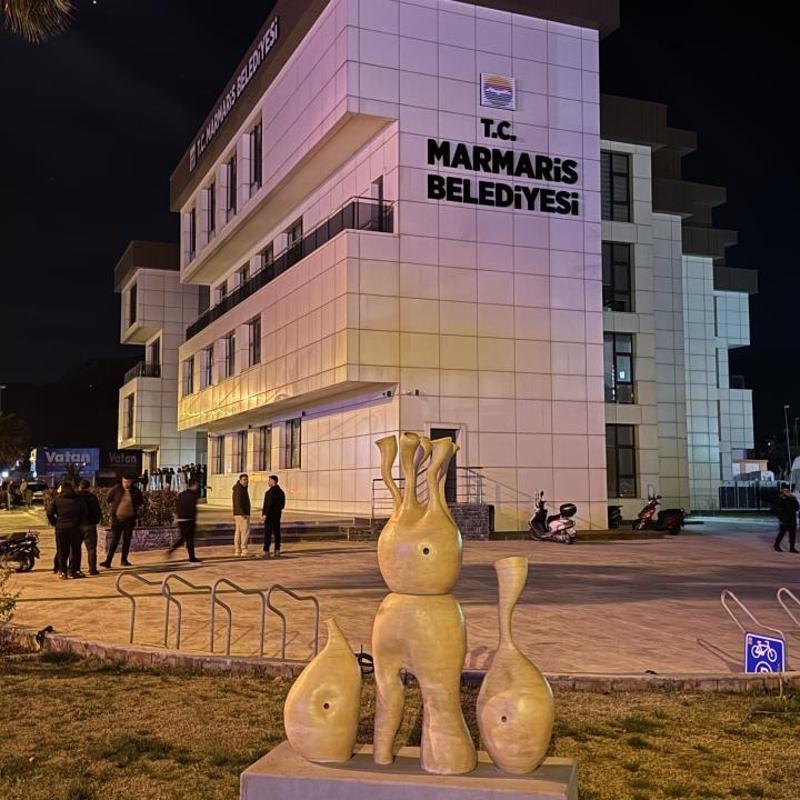 CHP'li belediye �al��anlar�na r��vet operasyonu: 4 ��pheli tutukland�