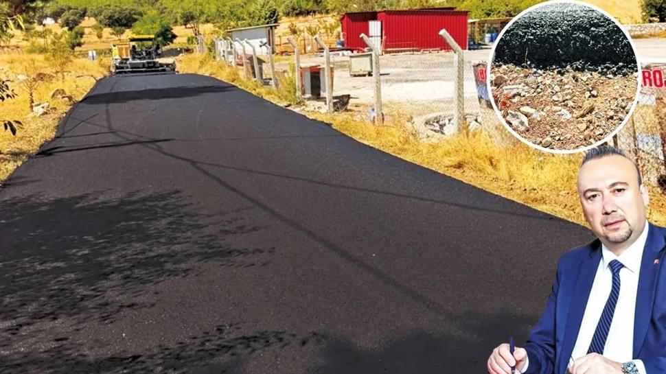 Diskosuna otoyol yapm��