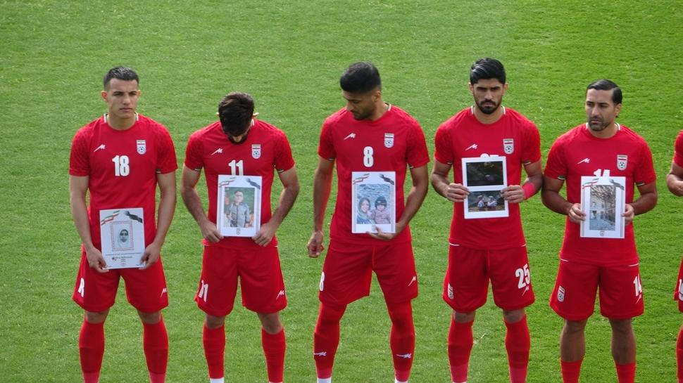 İran Milli Takımı'ndan anlamlı hareket! Savaşta hayatının kaybeden çocuklar unutulmadı