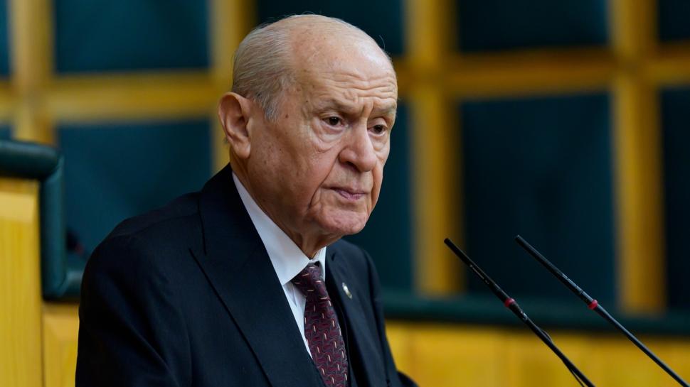 MHP Grup Toplantısı... Devlet Bahçeli'den açıklamalar