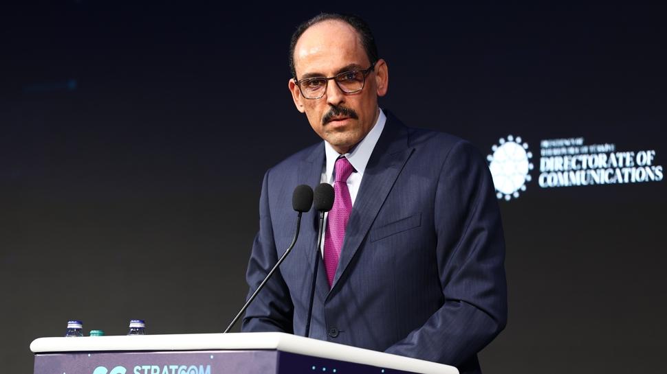 MİT Başkanı Kalın Hamas heyeti ile görüştü