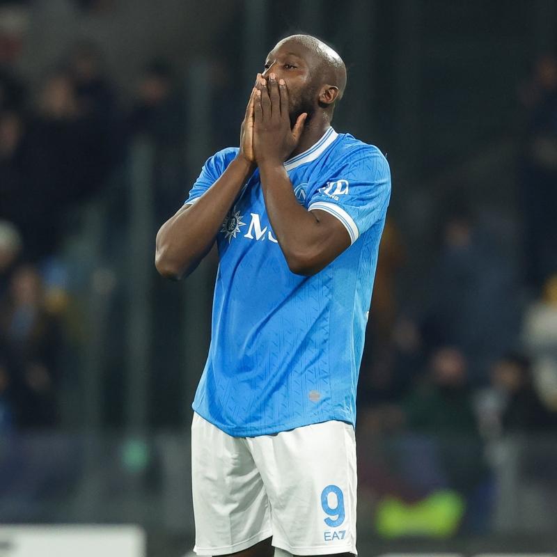 Napoli'de Lukaku depremi