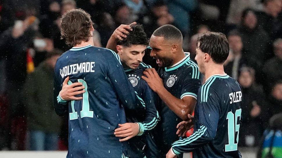 Sane'nin asist yaptığı maçta Almanya, Gana'yı mağlup etti