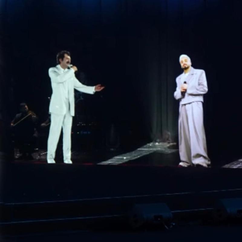 Sefo ve M�sl�m G�rses d�eti sosyal medyay� sallad�