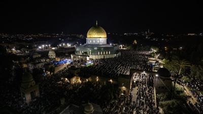 8 �lkeden i�galci �srail'e k�nama... 'Mescid-i Aksa yaln�zca m�sl�manlara ait'