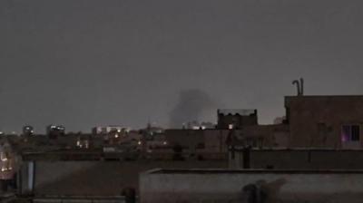 ABD-�srail sald�r�lar� devam ediyor: Tahran'da yeniden patlama sesleri