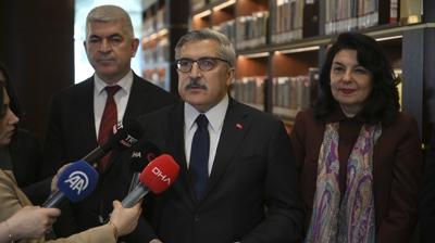 AK Partili Yayman, K�t�phane Haftas�'n� kutlad�