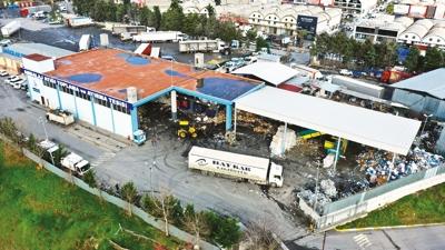 Ba�c�lar'da bir y�lda 8 bin tonluk geri d�n���m... S�f�r at�k ba�ar�yla ilerliyor