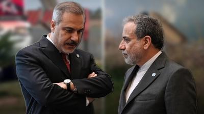 Bakan Fidan'dan Tahran'a telefon... �ran'dan f�ze sonras� T�rkiye mesaj�