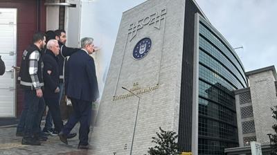 Bursa B�y�k�ehir Belediyesine operasyon: Ba�kan Bozbey g�zalt�na al�nd�