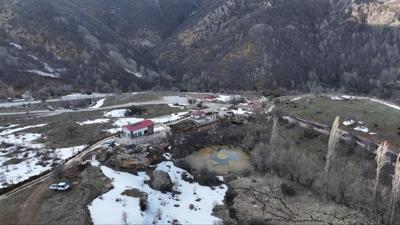 Dipsiz G�l �elalesi turizm alan�na d�n��t�r�l�yor