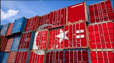 D�� ticaret rakamlar� a��kland�