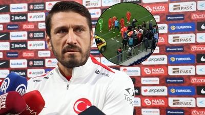 Egemen Korkmaz maç sırasında yere yığıldı! Korkutan anlar...