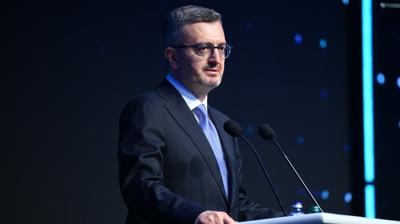 �leti�im Ba�kan� Duran, �ehit Savc� Mehmet Selim Kiraz'� and�