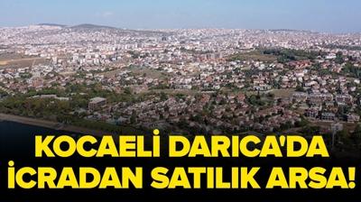 Kocaeli Dar�ca'da icradan sat�l�k arsa!