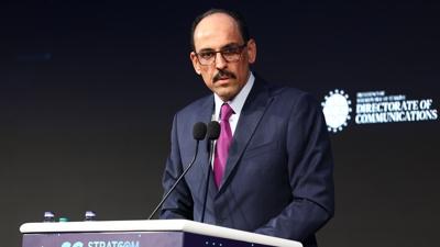 M�T Ba�kan� Kal�n Hamas heyeti ile g�r��t�