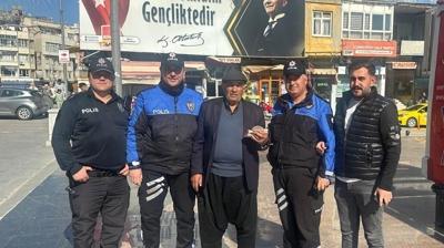 Polisten zaman�nda m�dahale: 450 bin TL'lik doland�r�c�l�k engellendi