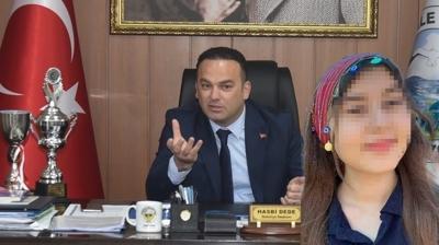 Taciz ma�duru �ld�, s�r�c� tan�d�k ��kt�!