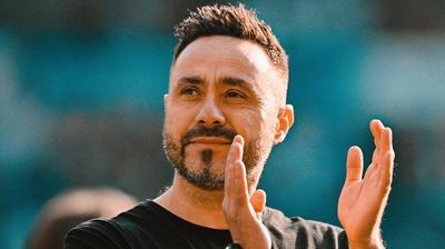 Tottenham, tak�m�n ba��na De Zerbi'yi getirdi