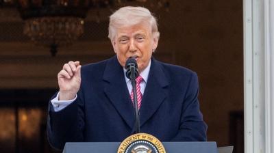 Trump'tan �ran mesaj�... 'Sava� yak�nda bitecek'