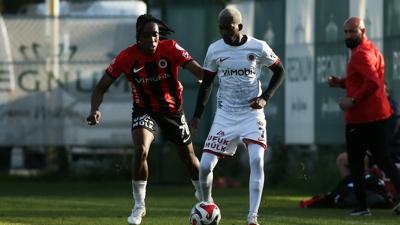 Volkan Demirel y�netimindeki Gen�lerbirli�i Antalya kamp�n� tamamlad�