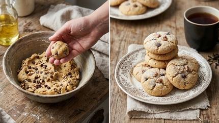 Acil durum kurabiyesi tarifi! Sadece 3 malzeme ile 10 dakikada haz�r