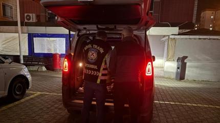 Ambulans ekibiyle tart��an s�r�c�ye 180 bin lira ceza