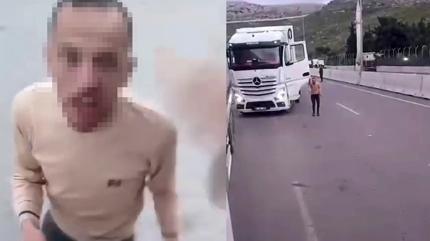 �Aynama vurdun� deyip, meslekta��na demir sopayla sald�rd�