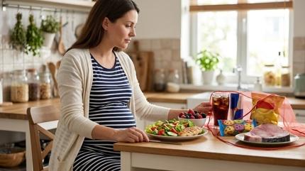 Hamilelikte bu 3 besinden uzak durun: Bebe�in zek�s�na g�lge d���r�yor