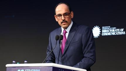 M�T Ba�kan� Kal�n Hamas heyeti ile g�r��t�