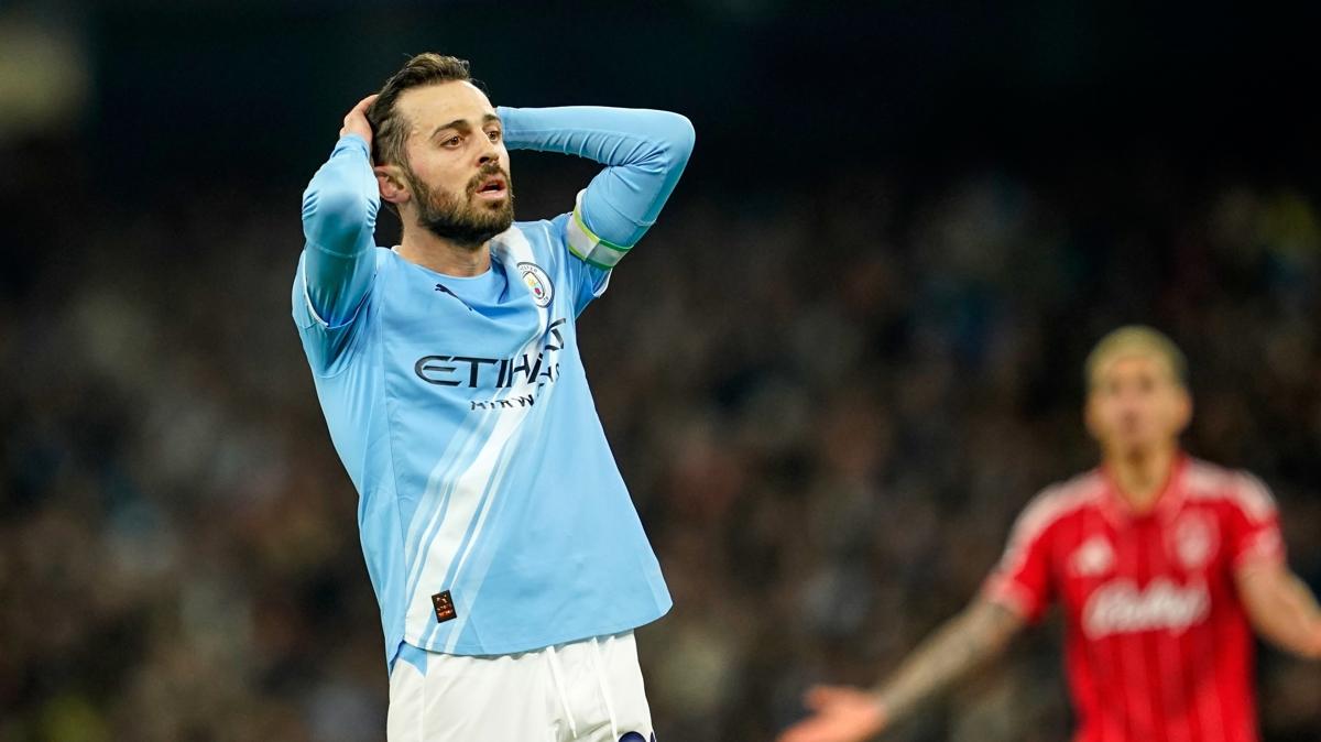 Bernardo Silva transfer  Manchester City ayr�l�yor  Avrupa MLS ilgisi foto�raflar� resimleri