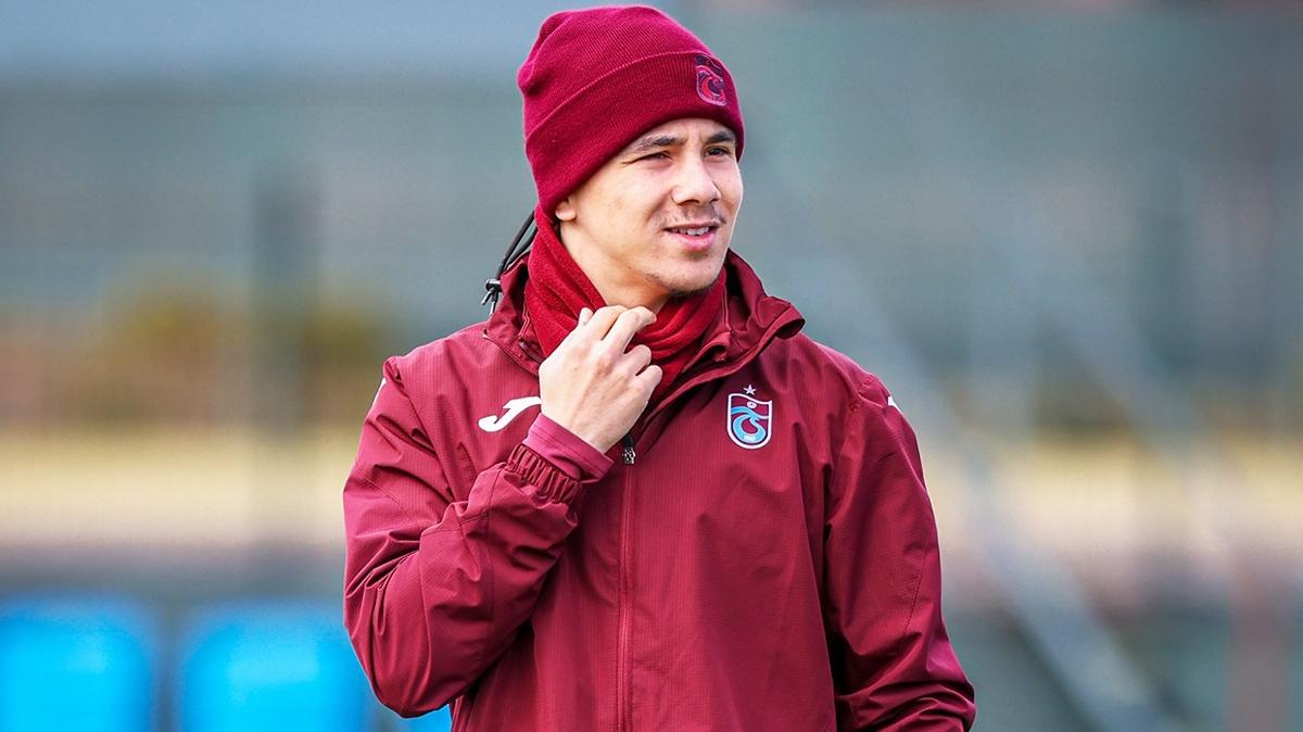 Benjamin Bouchouari Trabzonspor Fatih Tekke Trabzonspor sakatl�k Bouchouari r�portaj foto�raflar� resimleri