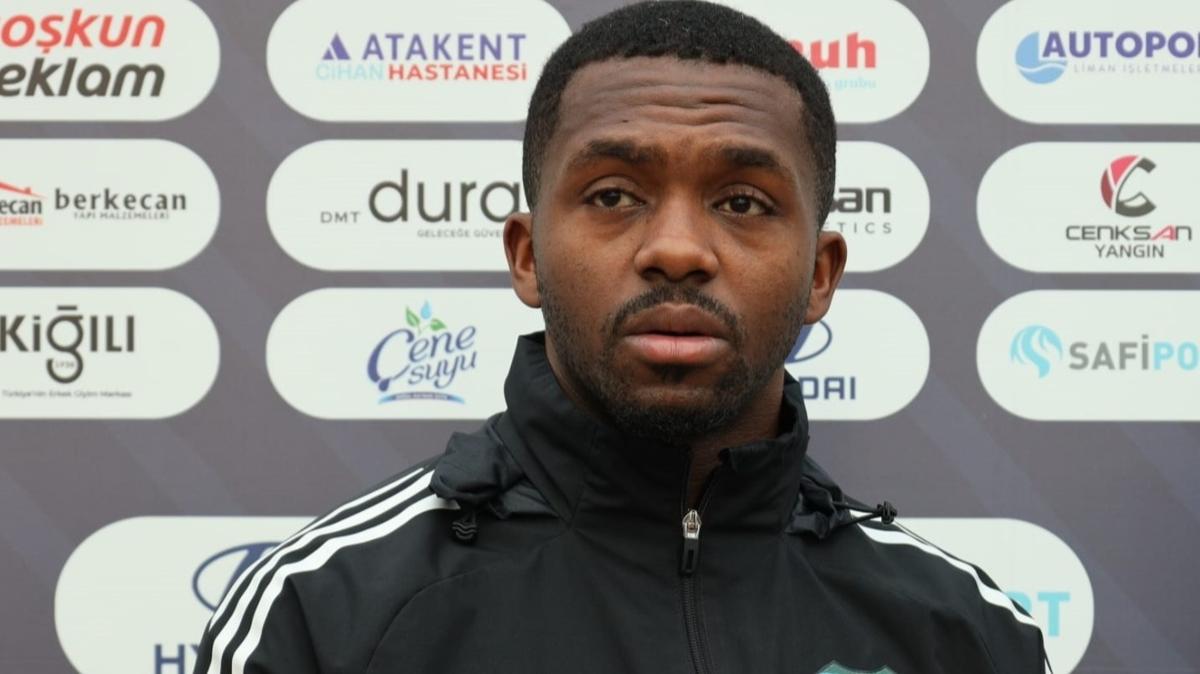 Kocaelispor Anfernee Dijksteel Ba�ak�ehir ma�� Trendyol S�per Lig S�per Lig 28. hafta foto�raflar� resimleri