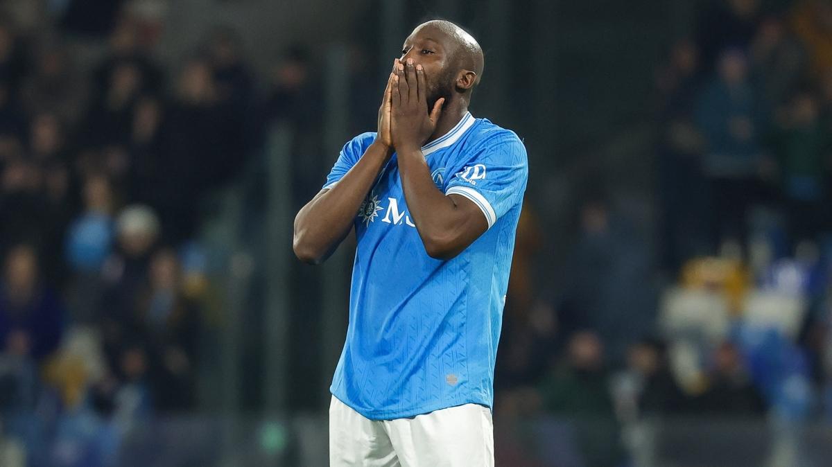 Lukaku  Napoli Kriz foto�raflar� resimleri