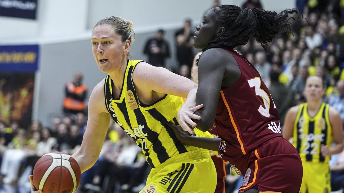 play-off finali Fenerbah�e Opet Galatasaray �a�da� Faktoring kad�nlar basketbol S�per Lig �ampiyonlu�u foto�raflar� resimleri