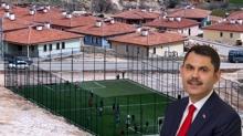 Bakan Kurum: Bir hal� saha yapt�k, binlerce hayale kap� a�t�k