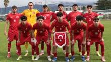 U19 Milli Tak�m, �talya'ya di� ge�iremedi