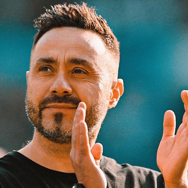 Tottenham, tak�m�n ba��na De Zerbi'yi getirdi