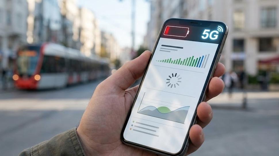 T�rkiye'de 5G d�nemi resmen ba�lad�: Telefonda bu ayar� yapmadan kullanan yand�
