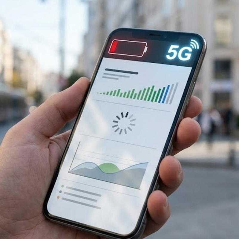 T�rkiye'de 5G d�nemi resmen ba�lad�: Telefonda bu ayar� yapmadan kullanan yand�