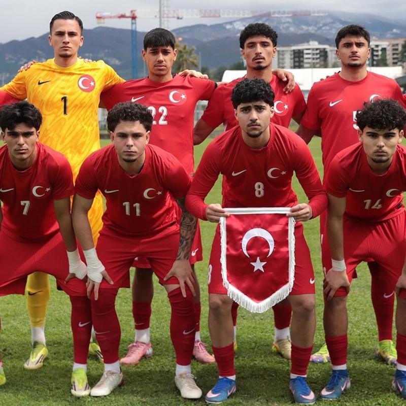 U19 Milli Tak�m, �talya'ya di� ge�iremedi