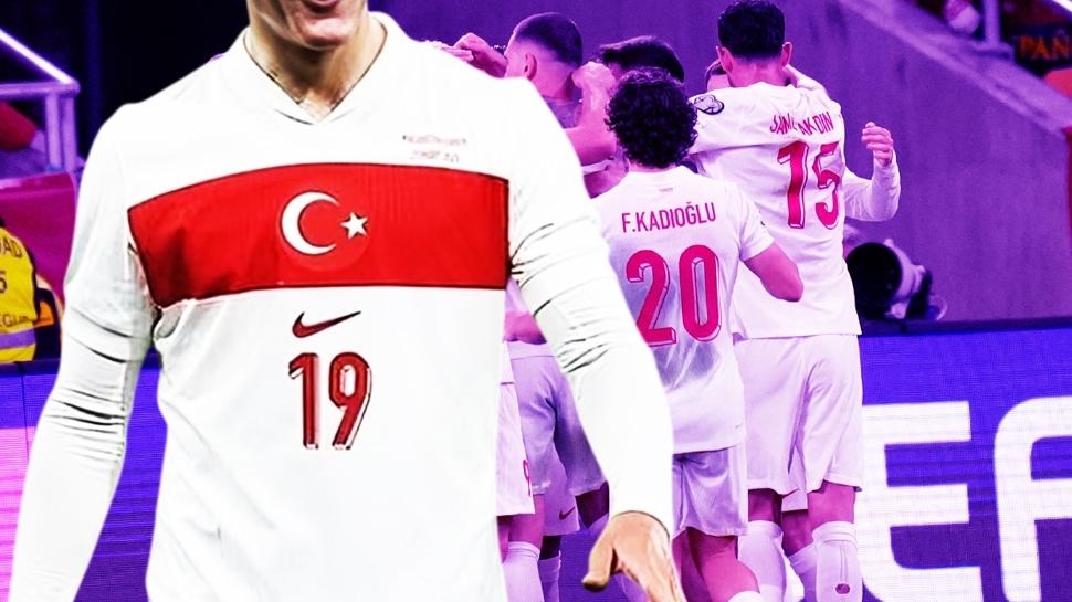 Ve S�per Lig devine milli golc�! �imdiden hay�rl� olsun