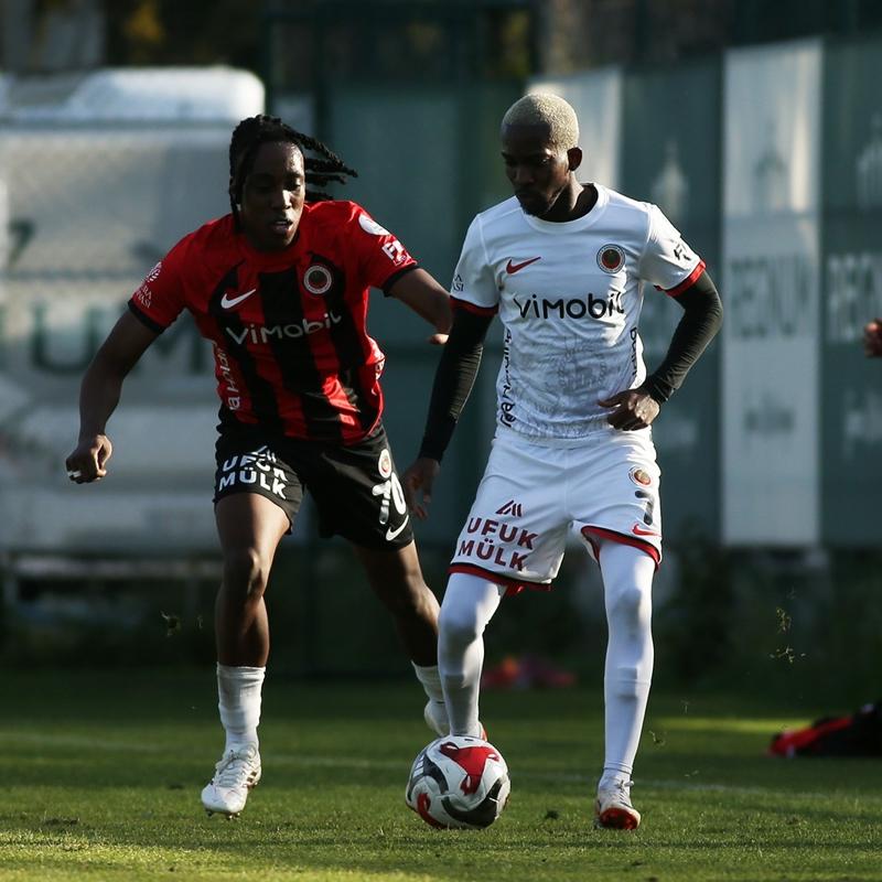 Volkan Demirel y�netimindeki Gen�lerbirli�i Antalya kamp�n� tamamlad�