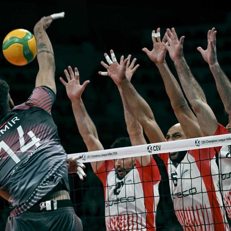 Ziraat Bankkart, CEV �ampiyonlar Ligi'nde D�rtl� Final'de