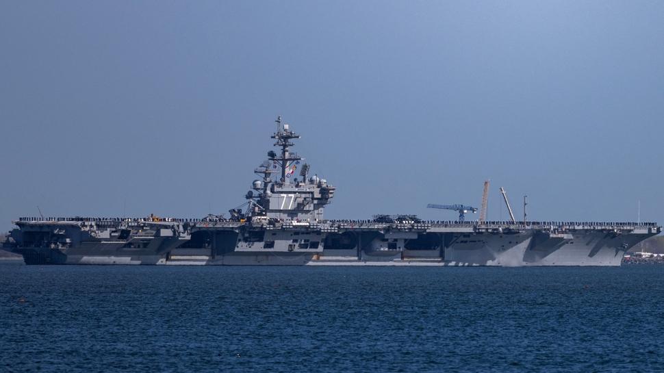 ABD'den gerilimi tırmandıracak adım: 3. uçak gemisini bölgeye gönderdi