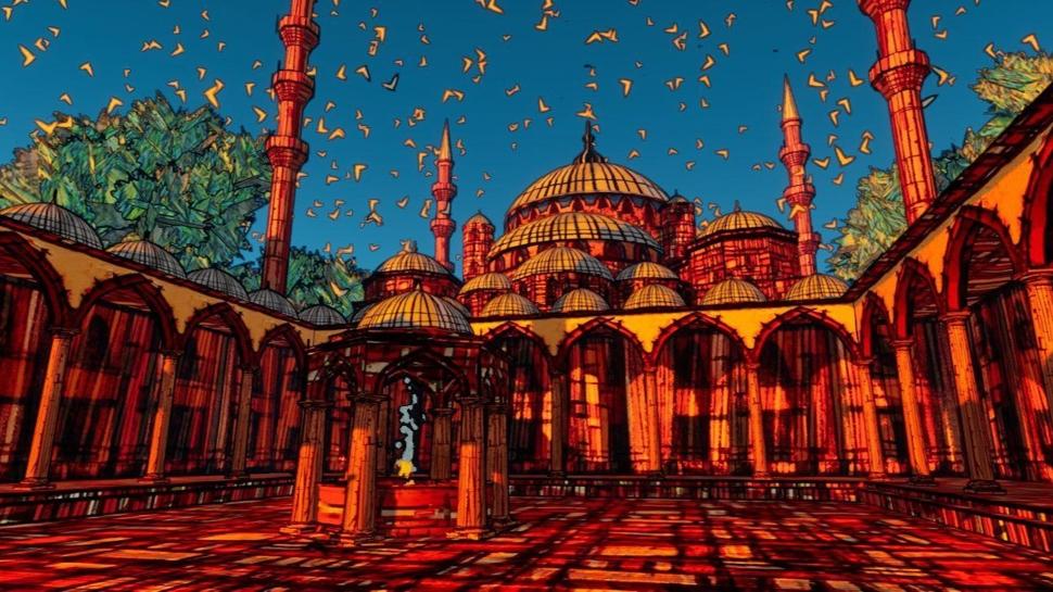 AKM'de s�rad��� bir sergi deneyimi: Devrim Erbil'in eserleri VR ortam�nda!