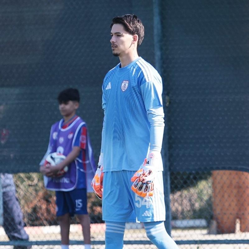 Alt�nordu'nun gen� kalecisi Arif �im�ir'den ak�lalmaz istatistik: 8 penalt�n�n 7'sini kurtard�