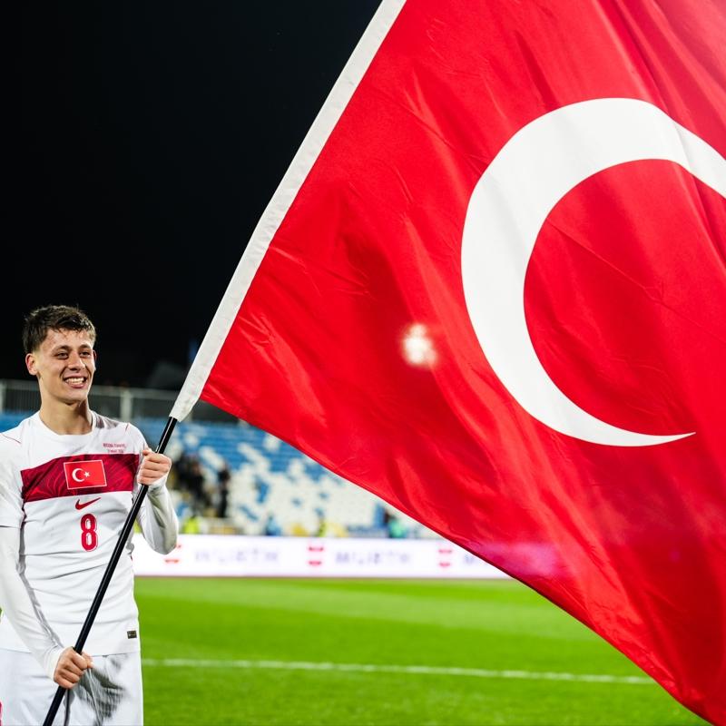 Arda G�ler: �n�allah daha g�zellerini de Allah bize nasip eder